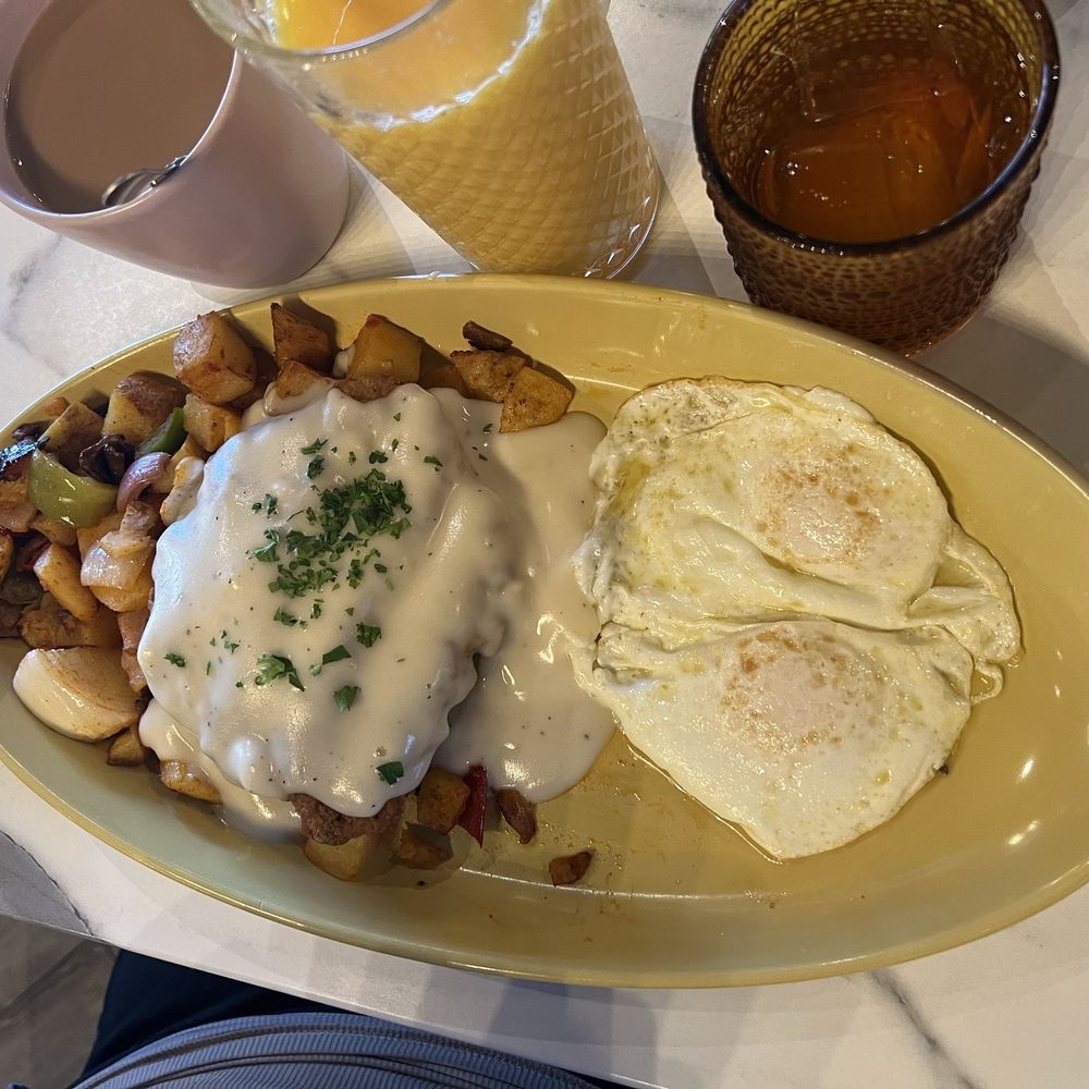 Haven Haus Cafe - Country fried steak and eggs - Breakfast & Brunch Near Me - Temecula, California