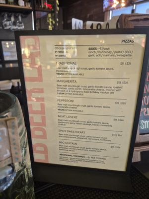 Menu photo 1 Long Beach Beer Lab Long Beach, CA