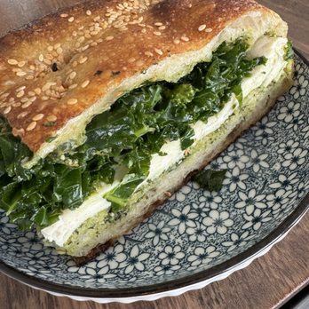 Radio Bakery - Turkey and kale sandwich - Bakeries Near Me - Brooklyn, New York