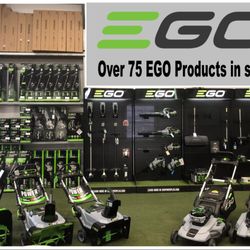 Stoller Lawn & Garden - Try out hands on an EGO battery powered products or watch us use them on our website videos. https://www.stollerlawnandgarden.net/blog/ego