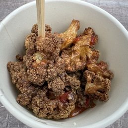 Fried Cauliflower