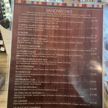OC Wine Mart & Deli - Menu - Wine Bars Near Me - Orange, California