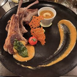 Moom Mam - Grilled Lamb with curry