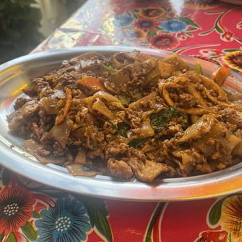 Tuk Tuk - overpowering w peanut sauce no veggies. The carrots tasted like peanut sauce. The pork /smothering. - Thai Near Me - Chicago, Illinois Tuk Tuk - overpowering w peanut sauce no veggies. The carrots tasted like peanut sauce. The pork /smothering. - Thai Near Me - Chicago, Illinois
