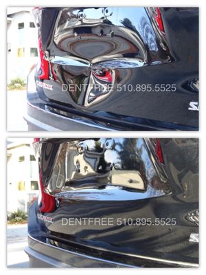 Photo of DentFree - San Leandro, CA, US. 2018 Highlander Tailgate