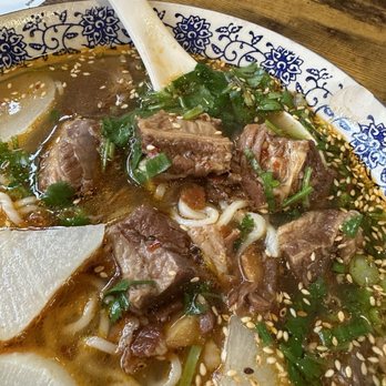 Noodle Dynasty - Beef brisket soup (great) - Chinese Near Me - Berkeley, California Noodle Dynasty - Beef brisket soup (great) - Chinese Near Me - Berkeley, California
