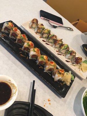 Hamachi Sushi Bar by null
