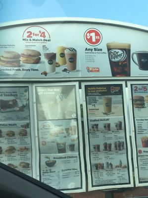Menu photo 2 McDonald's Milford, MA Menu photo 2 McDonald's Milford, MA