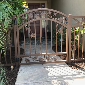 Ornamental Iron Outlet - Ornamental Iron Gate for Katy M. - Fences & Gates Near Me - Sacramento, California Ornamental Iron Outlet - Ornamental Iron Gate for Katy M. - Fences & Gates Near Me - Sacramento, California