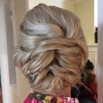 Atomix Salon - My maid of honor's up do by Rachel--loved - Hair Stylists Near Me - Torrance, California