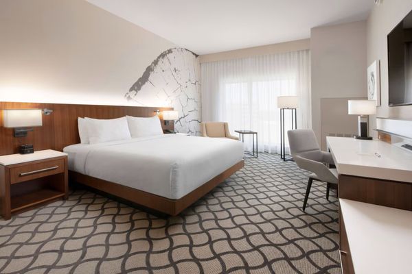 Marriott Dallas Allen Hotel & Convention Center by null