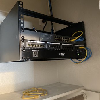 Low Volt Pro - Low Volt Pro recommended hardware that was within my budget and fit my needs for future expansion. Installed expertly! - TV Mounting Near Me