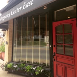 Pregnancy Center Plus - Front door of Pregnancy Center East