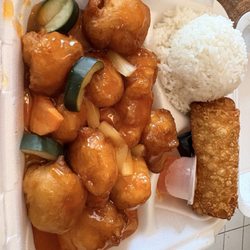 3. Sweet & Sour Chicken