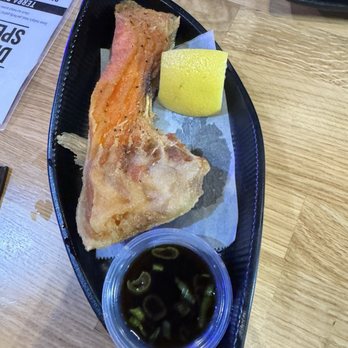 Sushi Damu - Salmon collar - Sushi Bars Near Me - Tustin, California Sushi Damu - Salmon collar - Sushi Bars Near Me - Tustin, California