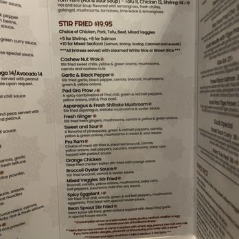 Baan Thai Cuisine & Bar - Menu 1/2025 - Thai Near Me - Riverton, Utah Baan Thai Cuisine & Bar - Menu 1/2025 - Thai Near Me - Riverton, Utah