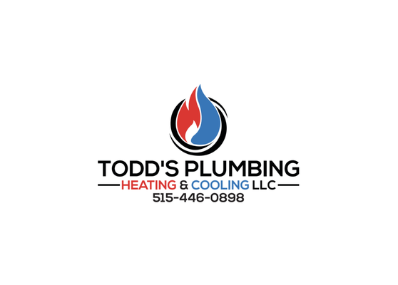 Todd's Plumbing, Heating & Cooling Logo