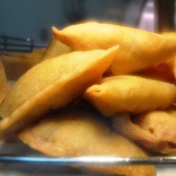 Sweet Caroline Café - Samosas include complimentary chutney - Bakeries Near Me - Toronto, Ontario Sweet Caroline Café - Samosas include complimentary chutney - Bakeries Near Me - Toronto, Ontario