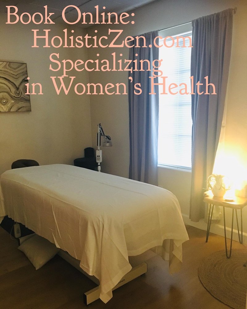 HOLISTIC ZEN ACUPUNCTURE & THERAPEUTIC YOGA Updated July 2024 12