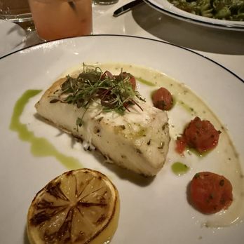 Moshulu - 8 oz halibut - Seafood Near Me - Philadelphia, Pennsylvania Moshulu - 8 oz halibut - Seafood Near Me - Philadelphia, Pennsylvania