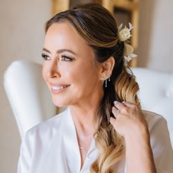 The Venice Canvas - Love my wedding curation piercings!
