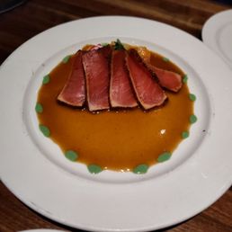 Blackened Ahi Sashimi