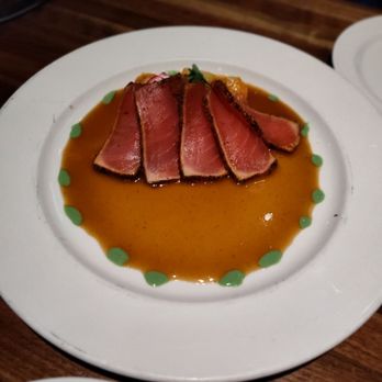 Yard House - Blackened Ahi Sashimi - New American Near Me - Phoenix, Arizona