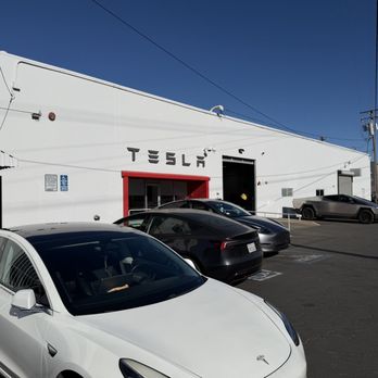 1. Tesla Collision Center