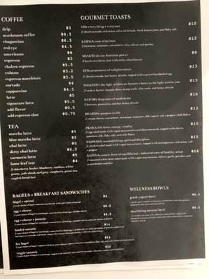 Menu photo 8 kaffé KARMA Wilmington, DE Menu photo 8 kaffé KARMA Wilmington, DE