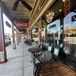 Sanders Drug Store - Outside photo of establishment