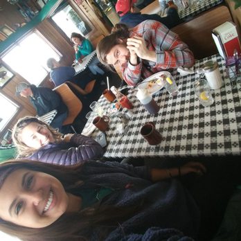 Mountain Lyon Cafe - All full from our delicious breakfast!! - Breakfast & Brunch Near Me - Silverthorne, Colorado