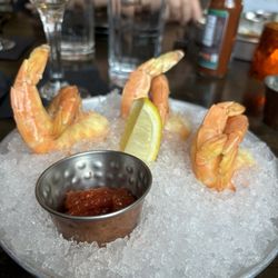 Farnsworth Cocktail Bar - Shrimp cocktail