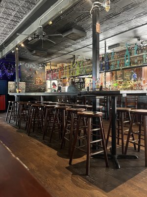 Chairs Upstairs Bar and Restaurant by null