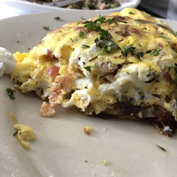 Edgebrook Coffee Shop - Bacon date goat cheese omelet. - Coffee & Tea Near Me - Chicago, Illinois