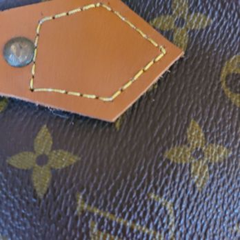 Marlow Shoe Repair - Uneven stitching, noticeable holes where stitching was redone. - Shoe Repair Near Me - Temple Hills, Maryland Marlow Shoe Repair - Uneven stitching, noticeable holes where stitching was redone. - Shoe Repair Near Me - Temple Hills, Maryland