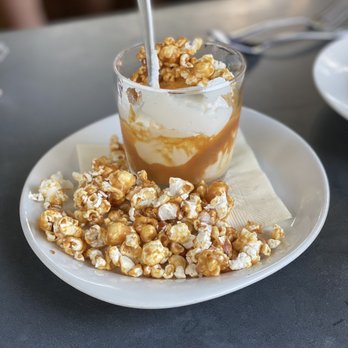 Canoe - Popcorn sundae - New American Near Me - Atlanta, Georgia