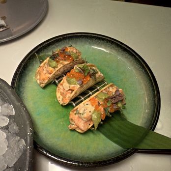 Janken - Salmon tacos - Japanese Near Me - Portland, Oregon
