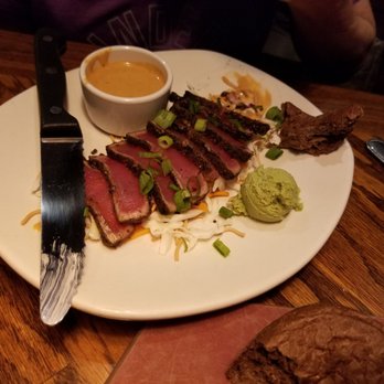Outback Steakhouse - Ahi tuna - Steakhouses Near Me - Brandon, Florida Outback Steakhouse - Ahi tuna - Steakhouses Near Me - Brandon, Florida