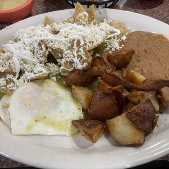 El Corral Mexican Grill & Bar - Green chilaquiles - Mexican Near Me - Houston, Texas El Corral Mexican Grill & Bar - Green chilaquiles - Mexican Near Me - Houston, Texas