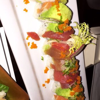 Shiki Sushi - Rainbow roll for the win! - Sushi Bars Near Me - Studio City, California Shiki Sushi - Rainbow roll for the win! - Sushi Bars Near Me - Studio City, California