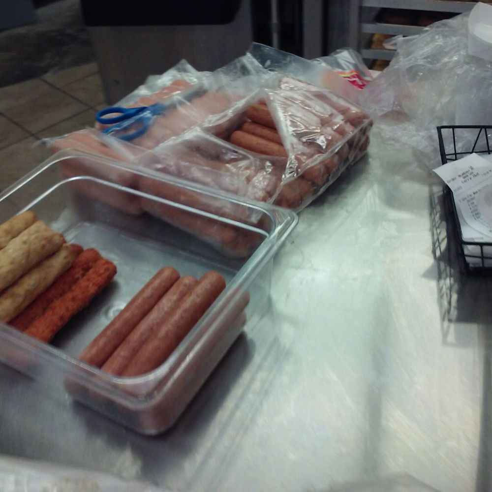 Uh-oh, food left out on the counter unsupervised. Any kind of malfeasance could have occurred. Speedway Uh-oh, food left out on the counter unsupervised. Any kind of malfeasance could have occurred. Speedway