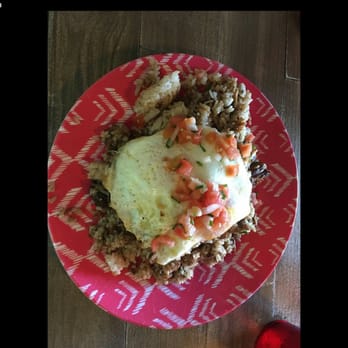 Countryside Cafe - Pork Adobo Friedrice Omelet - Breakfast & Brunch Near Me - Waianae, Hawaii Countryside Cafe - Pork Adobo Friedrice Omelet - Breakfast & Brunch Near Me - Waianae, Hawaii