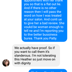 Grand Strand Salon & Spa - And there you have it. Rude do not recommend to anyone ever.