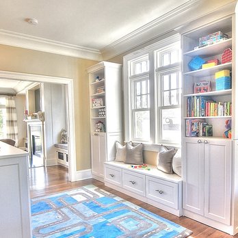 Symmetry Closets - Transitional space between dining room and kitchen. Space for kids to play and a play to put the toys out of sight. - Home Organization Near Me - Holbrook, New York Symmetry Closets - Transitional space between dining room and kitchen. Space for kids to play and a play to put the toys out of sight. - Home Organization Near Me - Holbrook, New York