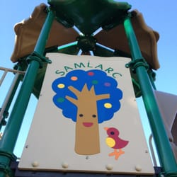 Cielo Vista Park - Atop the playground equipment