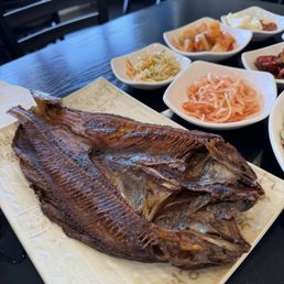 #9 Yi-meon Soo (pan-fried galchi)