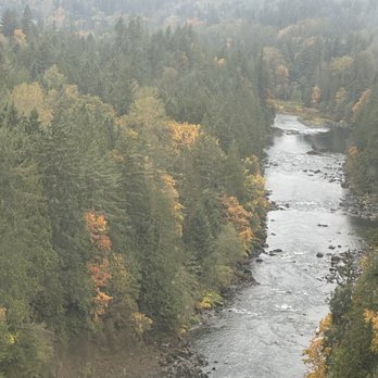 Northwest Railway Museum - The view of the river right past the falls - Museums Near Me - Snoqualmie, Washington Northwest Railway Museum - The view of the river right past the falls - Museums Near Me - Snoqualmie, Washington