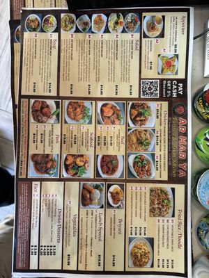 Menu photo 5 Ar Har Ya San Francisco, CA