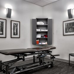 Excel Physical Therapy - Bozeman office treatment room