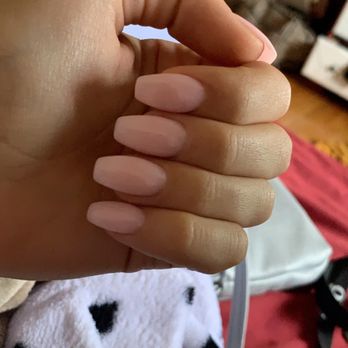 Miracle Nail - here's how they turned out. super chunky and very awkwardly shaped :( - Nail Salons Near Me - Liverpool, New York Miracle Nail - here's how they turned out. super chunky and very awkwardly shaped :( - Nail Salons Near Me - Liverpool, New York